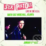 Sex Pistols:  Live In The Usa 1978 - Atlanta (Red) LP
