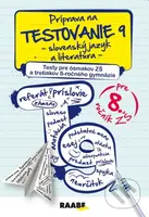 Príprava na testovanie 9 – Slovenský jazyk a literatúra - kniha z kategorie 2. stupeň