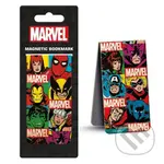 Magnetická záložka Marvel - Retro Grid
