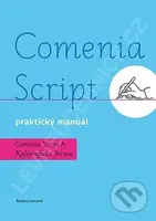Comenia Script: Kaligrafická forma (praktický manuál) - kniha z kategorie 1. stupeň