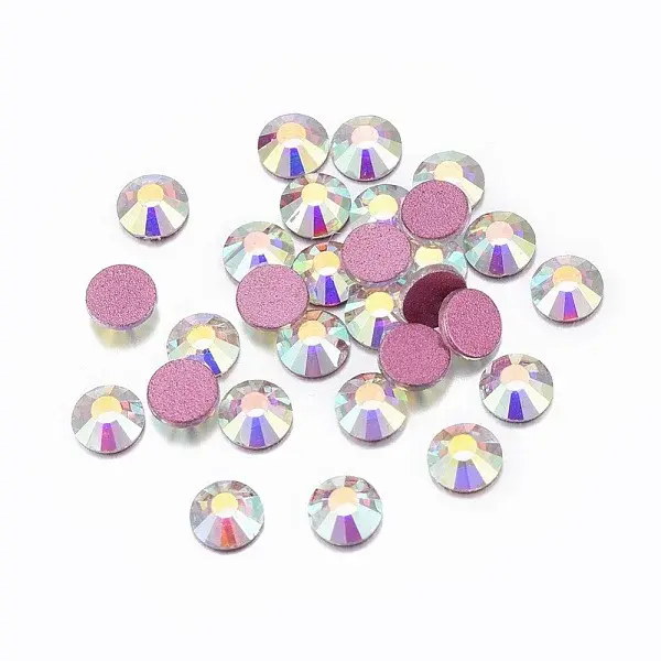Glass Rhinestone Cabochons