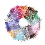 Rectangle Organza Drawstring Bags