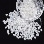 8/0 Two Cut Glass Seed Beads