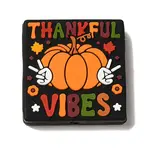 Thanksgiving Theme Silicone Beads
