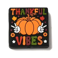 Thanksgiving Theme Silicone Beads