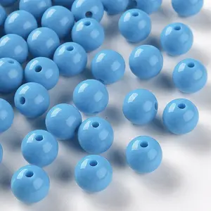 Opaque Acrylic Beads