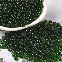 Transparent Colours Glass Seed Beads
