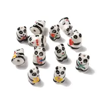 Handmade Printed Porcelain Beads