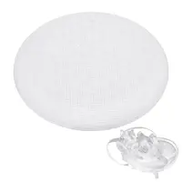 Linen Cloth Mini Hat Fascinator Base