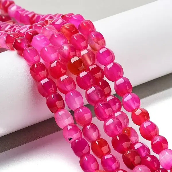 Natural Agate Beads Strands