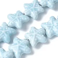 Ocean Series Handmade Porcelain Beads