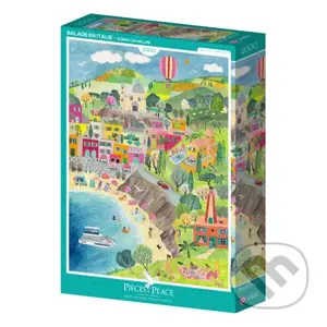 Pešia turistika v Taliansku - Sonia Cavallini - puzzle z kategorie Přírodní scenérie