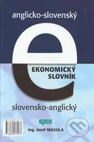 Anglicko-slovenský, slovensko-anglický ekonomický slovník - kniha z kategorie Jazykové učebnice a slovníky