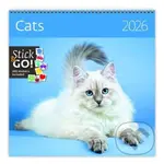 Cats 2026 - nástěnný kalendář