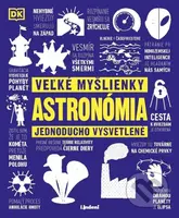 Veľké myšlienky: Astronómia - kolektív autorov - kniha z kategorie Kosmologie