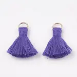 Polycotton(Polyester Cotton) Tassel Pendant Decorations