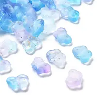 Gradient Color Transparent Acrylic Beads