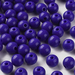 Opaque Acrylic Beads