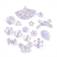 Transparent Acrylic Beads