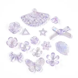 Transparent Acrylic Beads