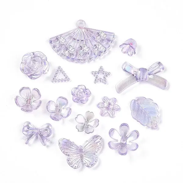 Transparent Acrylic Beads