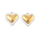 304 Stainless Steel Enamel Pendants