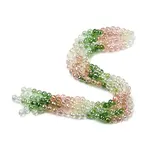 Electroplate Glass Beads Strands