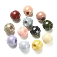 Opaque Acrylic Beads
