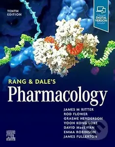 Rang and dales pharmacology (Tenth Edition) - James M. Ritter, Rod J. Flower - kniha z kategorie Farmakologie a fytoterapie