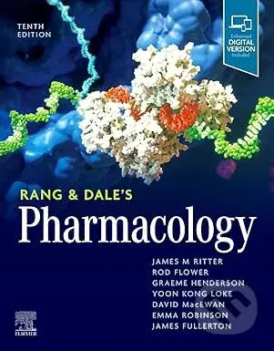 Rang and dales pharmacology (Tenth Edition) - James M. Ritter, Rod J. Flower - kniha z kategorie Farmakologie a fytoterapie