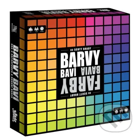 Farby bavia - Scot Brady - hra z kategorie Vzdělávací hry