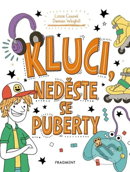 Kluci, neděste se puberty - kolektív autorov - kniha z kategorie Naučné knihy