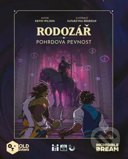 Rodozář: Pohrdova pevnost - hra z kategorie Hry pro náročné