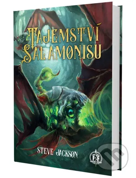 Tajemství Salamonisu - Steve Jackson