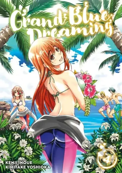 Grand Blue Dreaming 4 - Kimitake Yoshioka