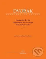 Humoreska Ges dur op. 101/7 (pro klavír) - Antonín Dvořák - kniha z kategorie Hudba