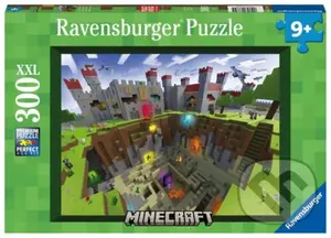 Minecraft - puzzle z kategorie 60 - 300 dílků