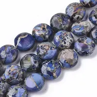 Natural Imperial Jasper Beads Strands