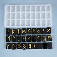 Runes/Futhark/Futhorc Silicone Molds