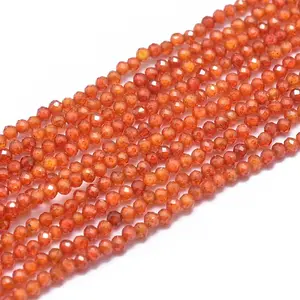 Cubic Zirconia Beads Strands