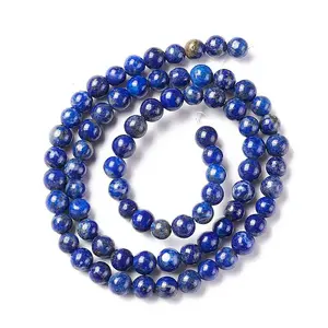 Natural Lapis Lazuli Beads Strands