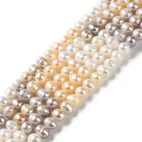 Natural Cultured Freshwater Pearl Beads Strands