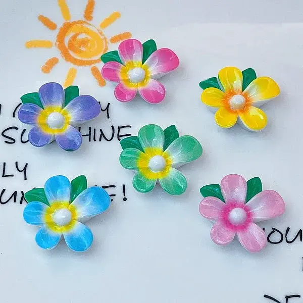 Opaque Resin Enamel Cabochons