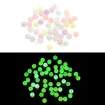 Opaque Luminous Acrylic Beads