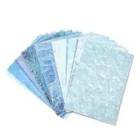 30 Sheets Water Ripple Scrapbook Paper Pads