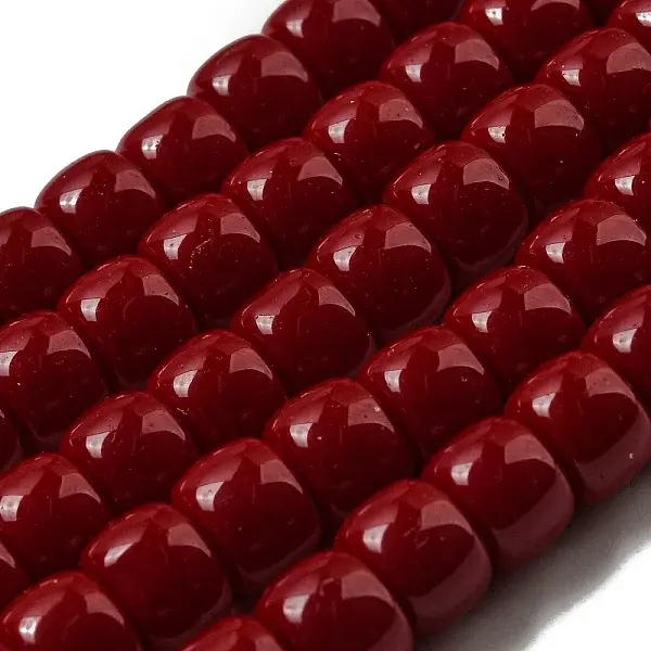 Opaque Glass Beads Strands
