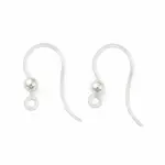 Transparent Resin Earring Hooks