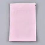 Solid Color Plastic Zip Top Bags