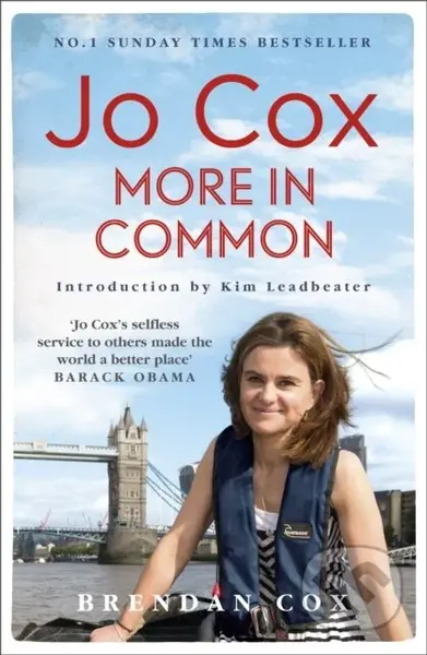 Jo Cox (More in common) - Brendan Cox - kniha z kategorie Životopisy, reportáže a myšlenky