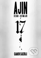 AJIN: DEMI-HUMAN VOL. 17 - Gamon Sakurai - kniha z kategorie Komiksy
